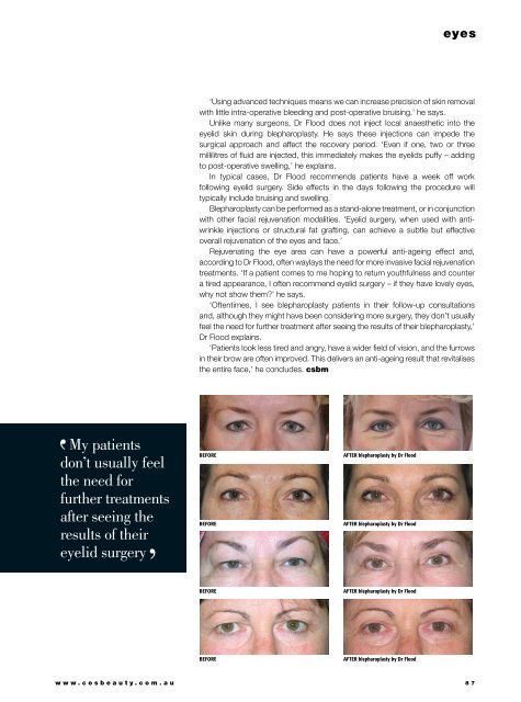 Cosmetic Surgery and Beauty Magazine #67