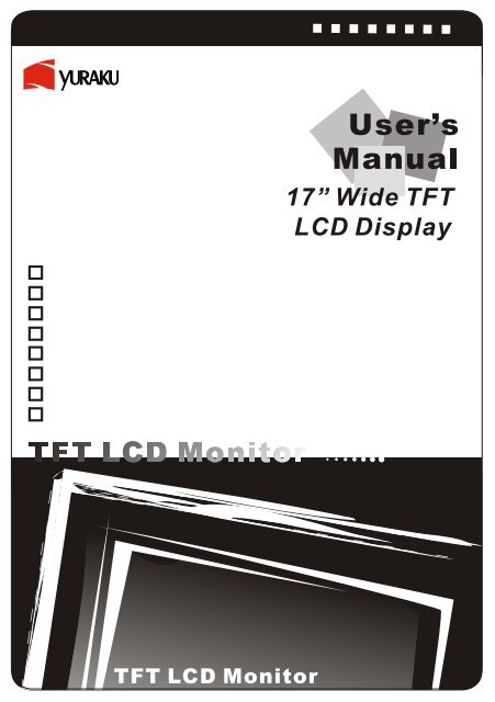 TFT LCD Monitor - Yuraku.com.sg