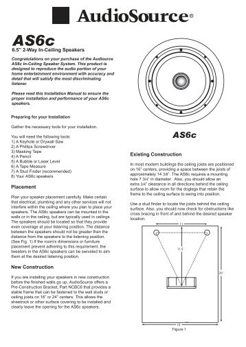 AS6c Manual.pdf - AudioSource