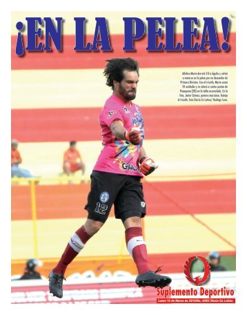 Suplemento Deportivo 16 de Marzo de 2015