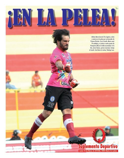 Suplemento Deportivo 16 de Marzo de 2015