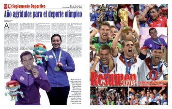Suplemento Deportivo 05 de Enero de 2015