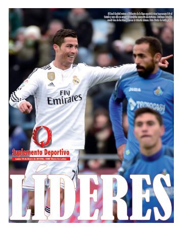Suplemento Deportivo 16 de Enero de 2015