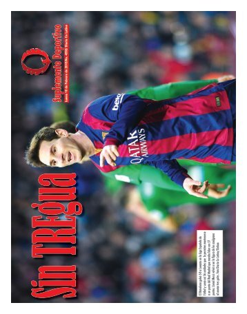 Suplemento Deportivo 16 de Febrero de 2015