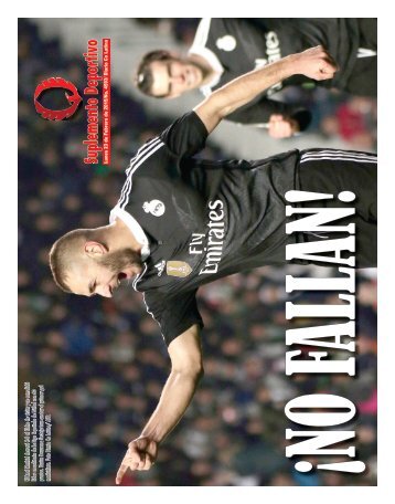 Suplemento Deportivo 23 de Febrero de 2015