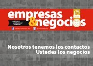 Presentacion Empresas & Negocios - Cámara de Comercio de Lima