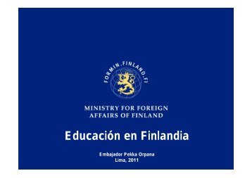 Educación en Finlandia