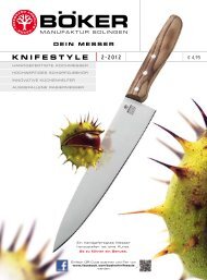 KNIFESTYLE - Böker