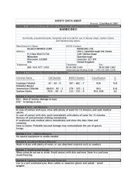 Barbicide Safety Data Sheet PDF - Barbicide Hair Products