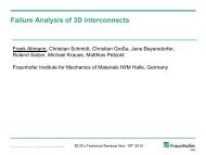 Failure Analysis of 3D interconnects - DCG Systems