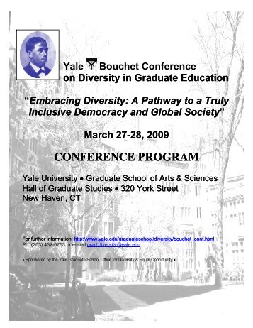Yale Bouchet Conference on - Global Issues Initiative - Virginia Tech