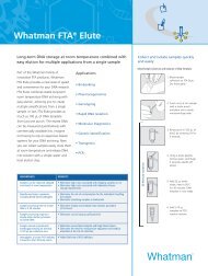 Whatman FTA® Elute