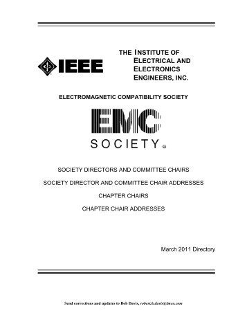 the institute of electrical and electronics engineers, inc. - IEEE EMC ...