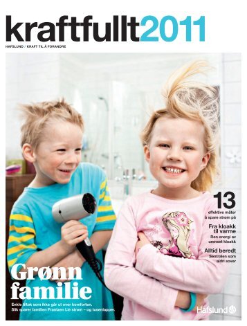 GrÃ¸nn familie - Hafslund