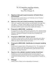 TC-9 Committee meeting minutes - IEEE EMC Society