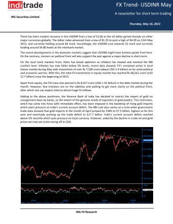 Fx trends
