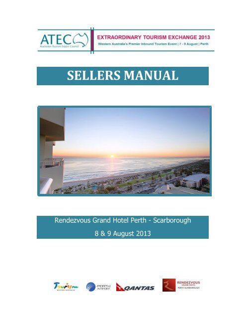 SELLERS MANUAL - Australian Tourism Export Council