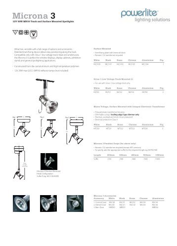 Microna 3 - Powerlite Lighting