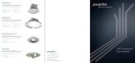 LED Brochure - Powerlite Lighting