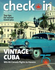 Top tips for winter travel pics VINTAGE CUBA - FareBank