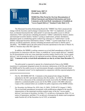 Form 19b-4 - FINRA - Rules and Regulations