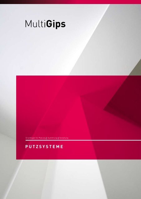 PUTZSYSTEME - VG-Orth