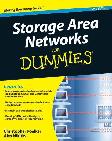 Storage Area Networks For DummiesÂ®