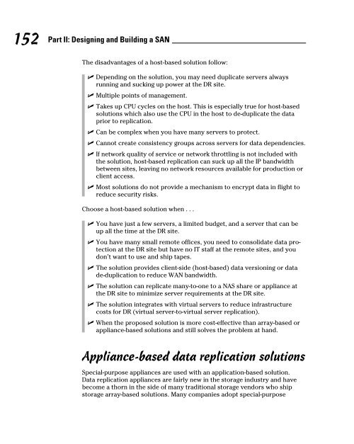 Storage Area Networks For DummiesÂ®