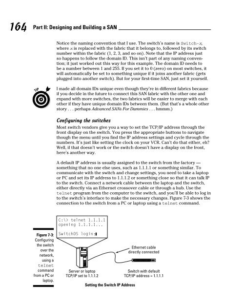 Storage Area Networks For DummiesÂ®