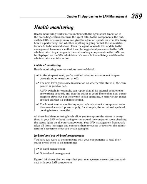 Storage Area Networks For DummiesÂ®