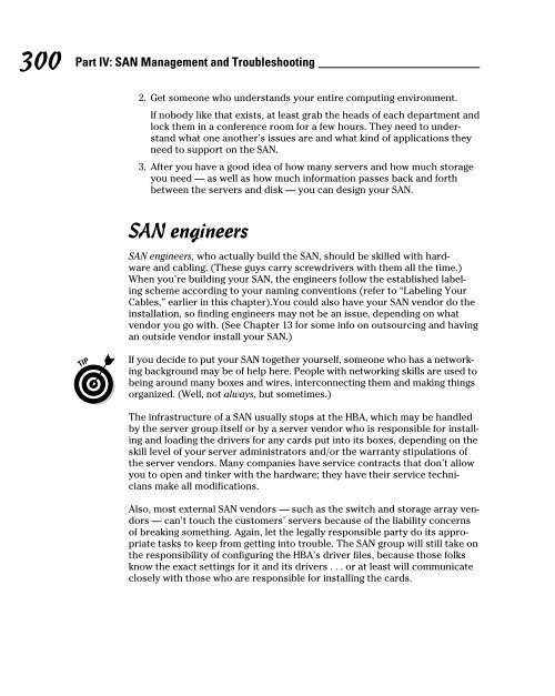 Storage Area Networks For DummiesÂ®