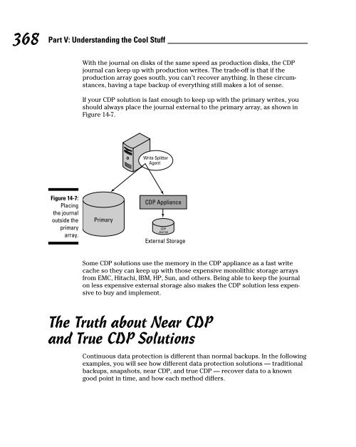 Storage Area Networks For DummiesÂ®