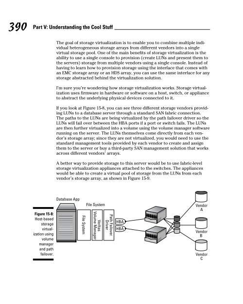 Storage Area Networks For DummiesÂ®