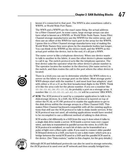 Storage Area Networks For DummiesÂ®