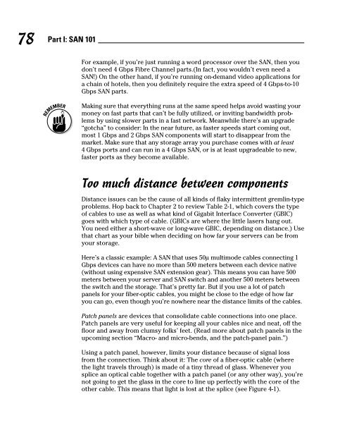 Storage Area Networks For DummiesÂ®