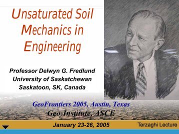 Unsaturated Soils