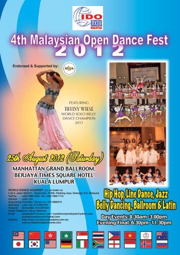 4th Malaysian Open Dance Fest