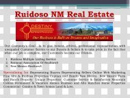 Ruidoso NM Real Estate