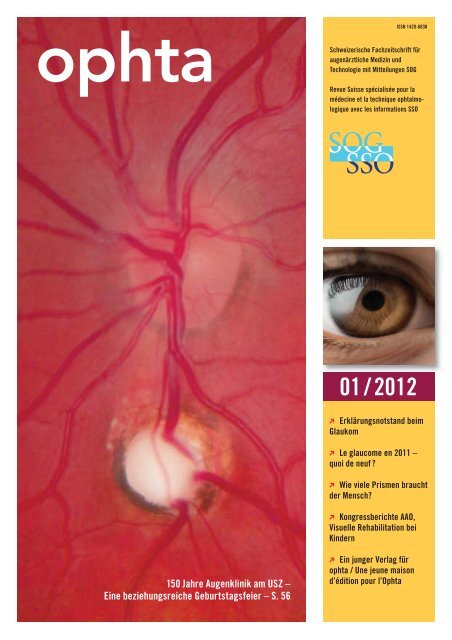 Ausgabe 1/2012 - ophta