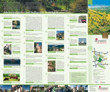 Sehenswürdigkeiten und Ausflugsziele im Eichsfeld