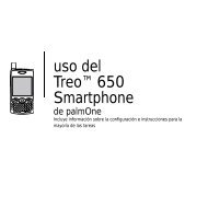 uso del Treoâ¢ 650 Smartphone - PDA Expertos.com