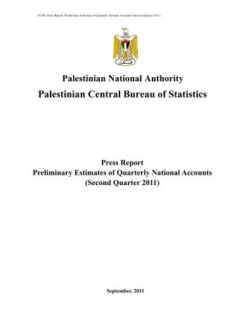 Palestinian Central Bureau of Statistics