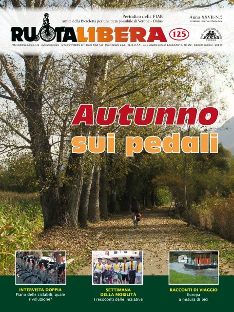 Sui Pedali Amici Della Bicicletta Di Verona - 