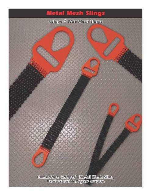 Metal Mesh Slings