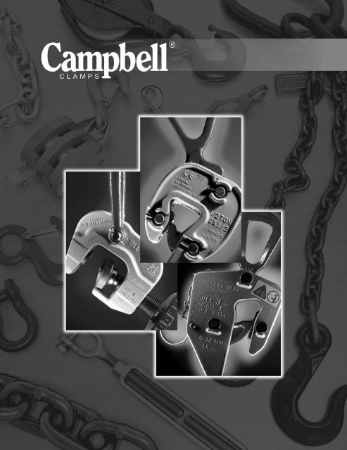 Campbell 6506200 Replacement Shackle/Linkage Kit for 1/2 ton GXL Clamp Campbell Chain