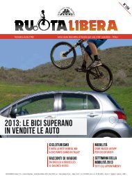 2013: lE bici superaNO in Vendite le auto - Amici della Bicicletta di ...