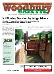Community - Woodbury Gazette
