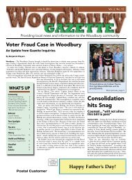 Community - Woodbury Gazette