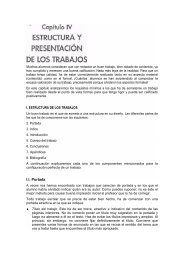 I. ESTRUCTURA DE LOS TRABAJOS Ii Portada - Materias.unq.edu.ar