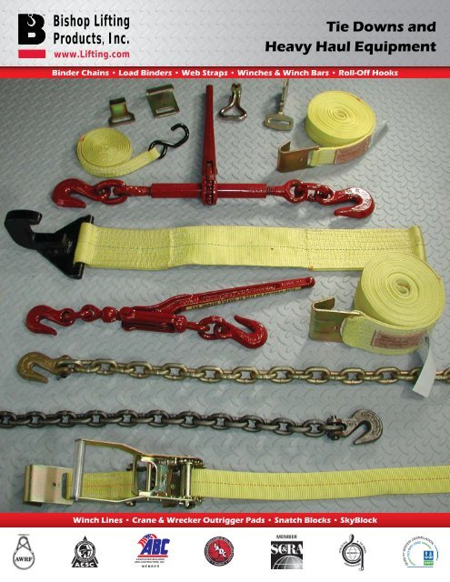 Tie Downs - Bishop Lifting Products, Inc.